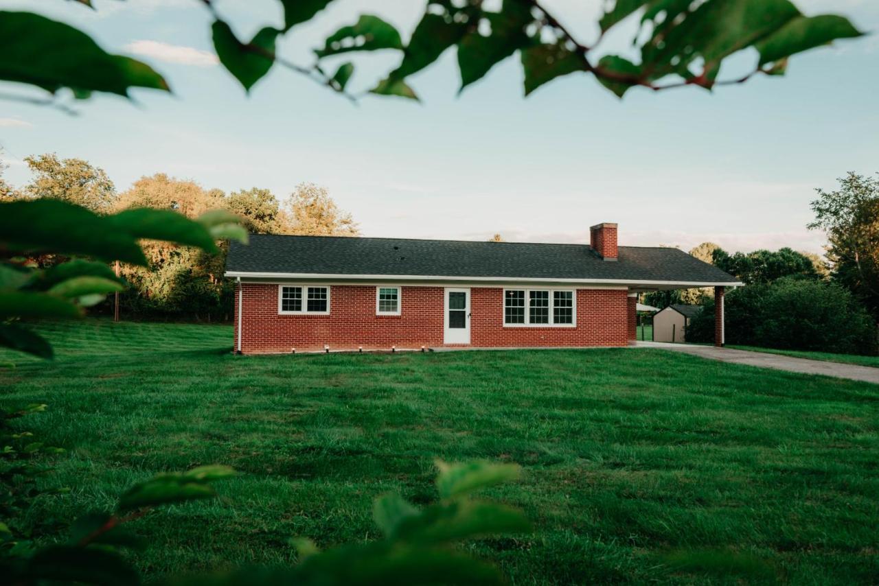 Mount Tabor Ranch Near Vt - King Bed/Fast Wi-Fi Villa Blacksburg Kültér fotó