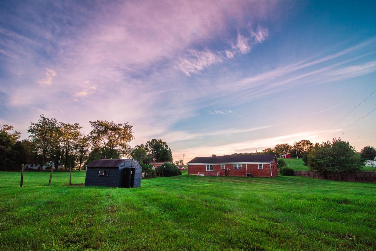 Mount Tabor Ranch Near Vt - King Bed/Fast Wi-Fi Villa Blacksburg Kültér fotó