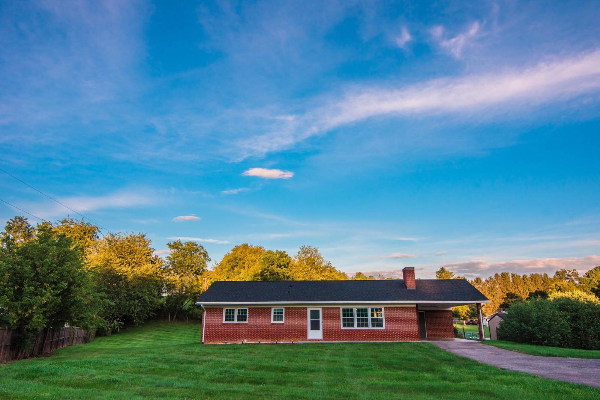 Mount Tabor Ranch Near Vt - King Bed/Fast Wi-Fi Villa Blacksburg Kültér fotó