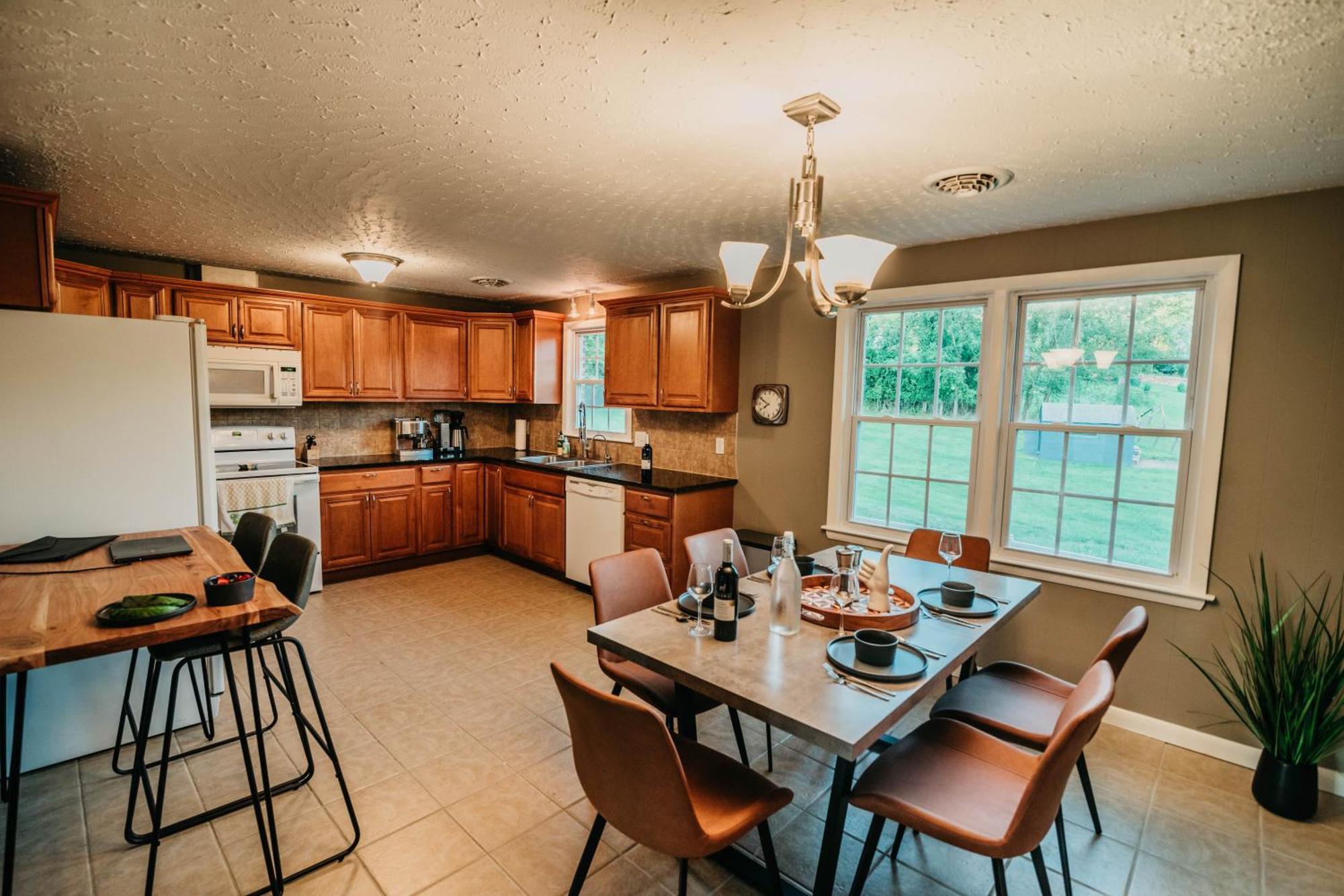 Mount Tabor Ranch Near Vt - King Bed/Fast Wi-Fi Villa Blacksburg Kültér fotó